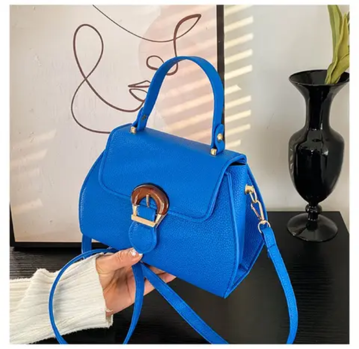 Sac à Main Femme Élégant & Intemporel - Mini Sac Bandoulière Cuir PU Premium