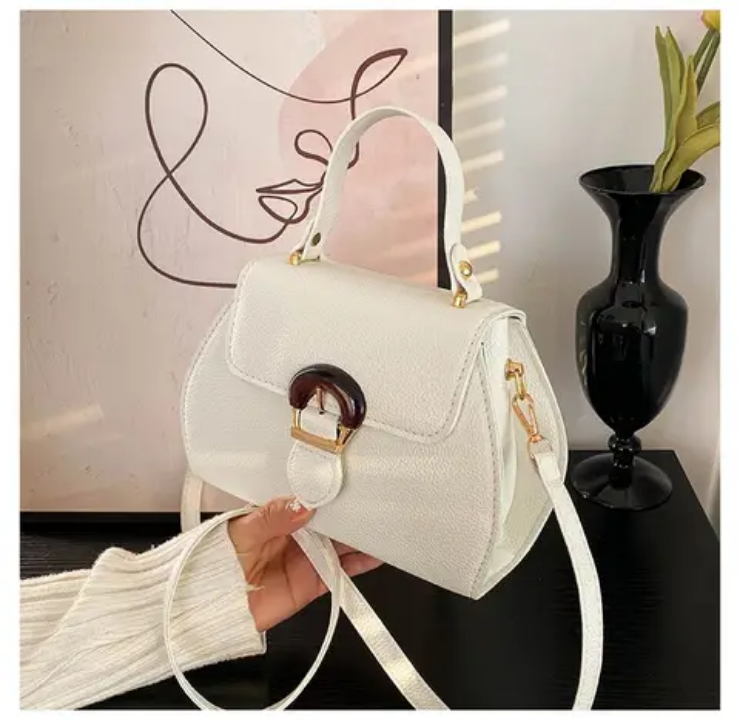Sac à Main Femme Élégant & Intemporel - Mini Sac Bandoulière Cuir PU Premium
