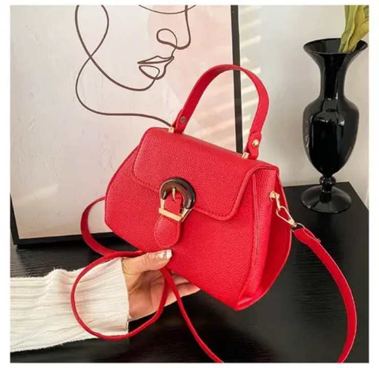 Sac à Main Femme Élégant & Intemporel - Mini Sac Bandoulière Cuir PU Premium