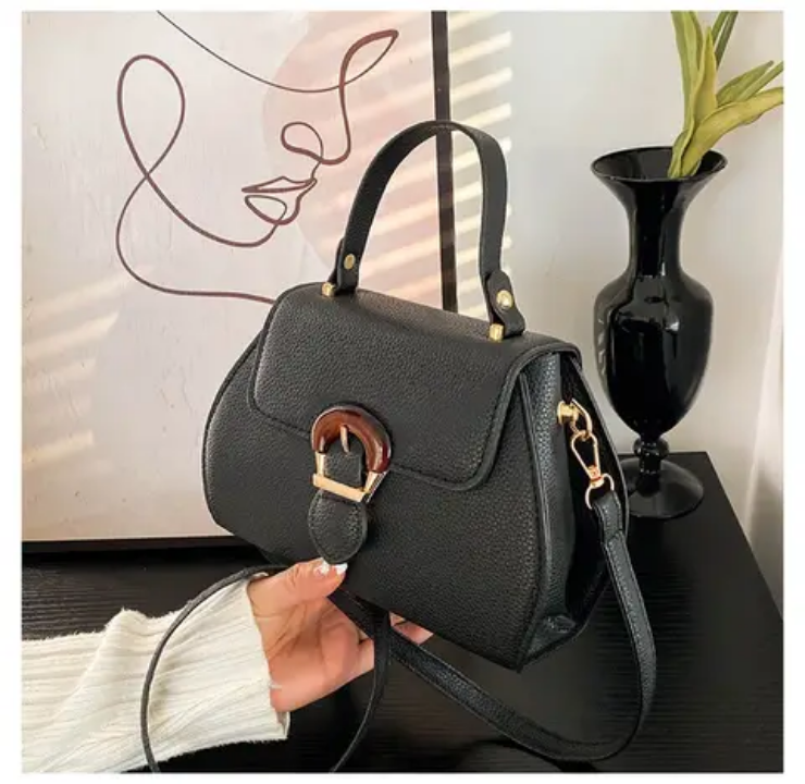 Sac à Main Femme Élégant & Intemporel - Mini Sac Bandoulière Cuir PU Premium