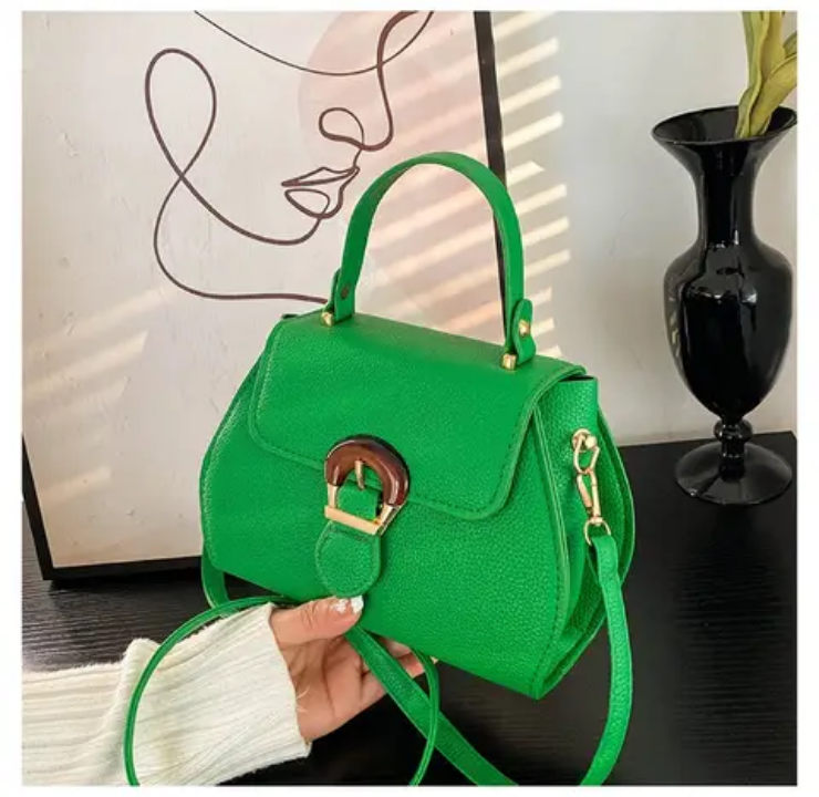 Sac à Main Femme Élégant & Intemporel - Mini Sac Bandoulière Cuir PU Premium