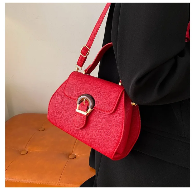 Sac à Main Femme Élégant & Intemporel - Mini Sac Bandoulière Cuir PU Premium