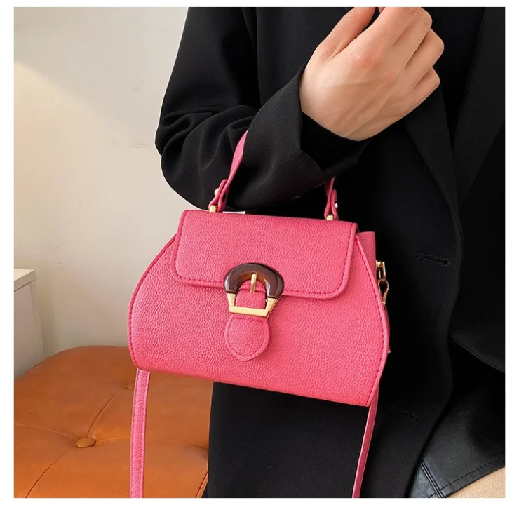 Sac à Main Femme Élégant & Intemporel - Mini Sac Bandoulière Cuir PU Premium