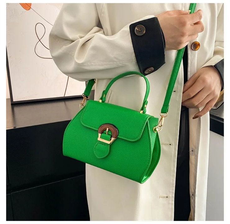 Sac à Main Femme Élégant & Intemporel - Mini Sac Bandoulière Cuir PU Premium