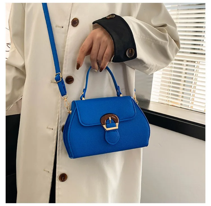 Sac à Main Femme Élégant & Intemporel - Mini Sac Bandoulière Cuir PU Premium
