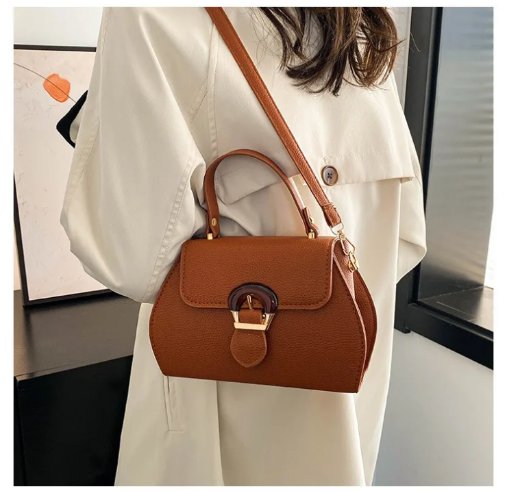 Sac à Main Femme Élégant & Intemporel - Mini Sac Bandoulière Cuir PU Premium