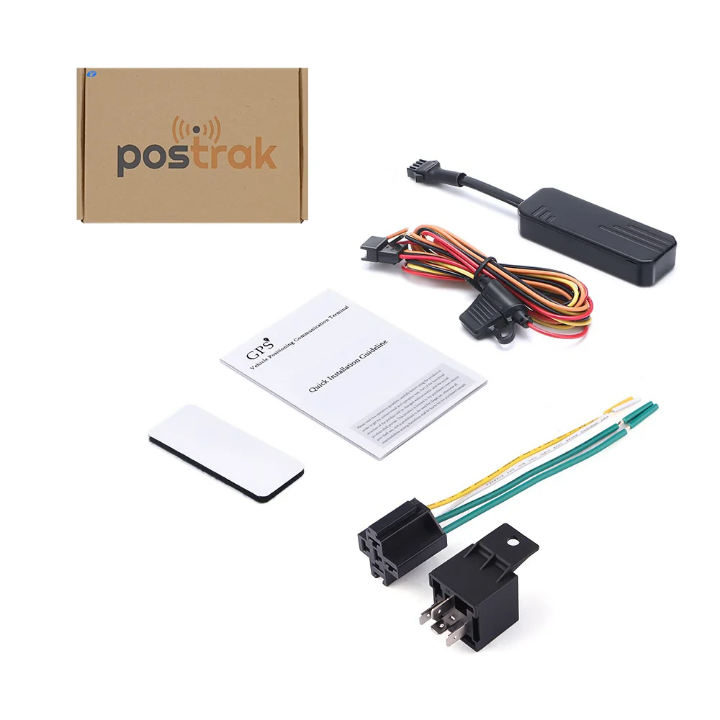 Mini Traceur GPS Voiture/Moto - Coupure Moteur à Distance + Alarme Anti-Sabotage + Suivi Temps Réel