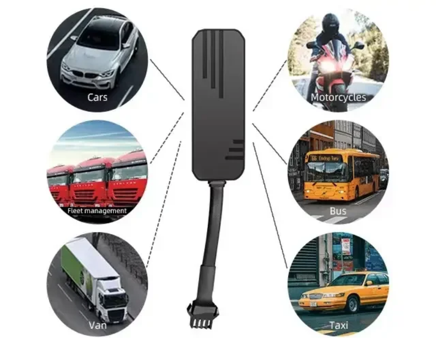 Mini Traceur GPS Voiture/Moto - Coupure Moteur à Distance + Alarme Anti-Sabotage + Suivi Temps Réel