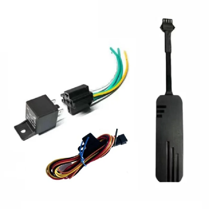 Mini Traceur GPS Voiture/Moto - Coupure Moteur à Distance + Alarme Anti-Sabotage + Suivi Temps Réel