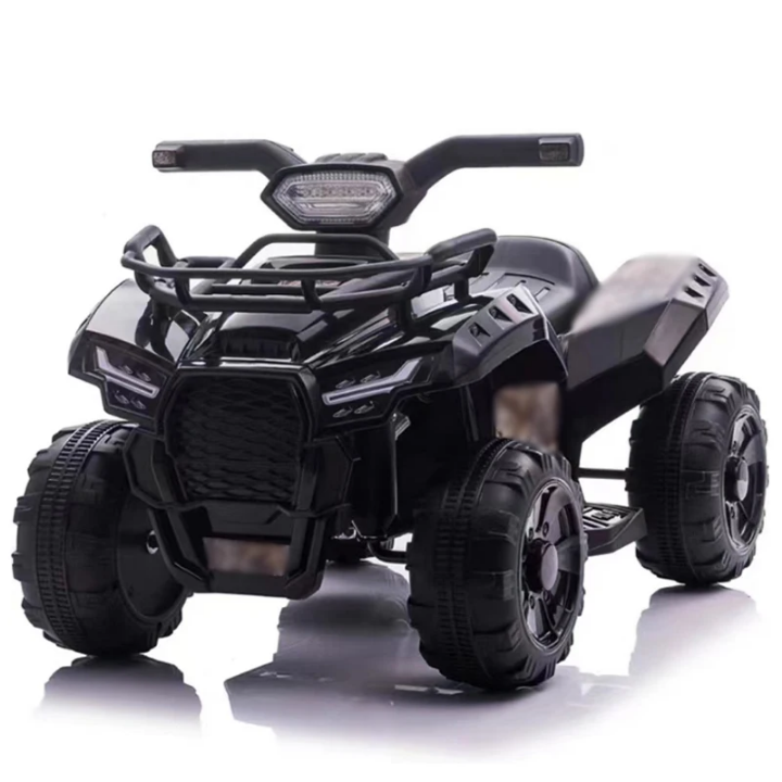 Quad Électrique Enfant 4x4 - Moto Tout-Terrain à Batterie 6V pour Enfants de 2 à 4 Ans | Jouet Extérieur Rouge