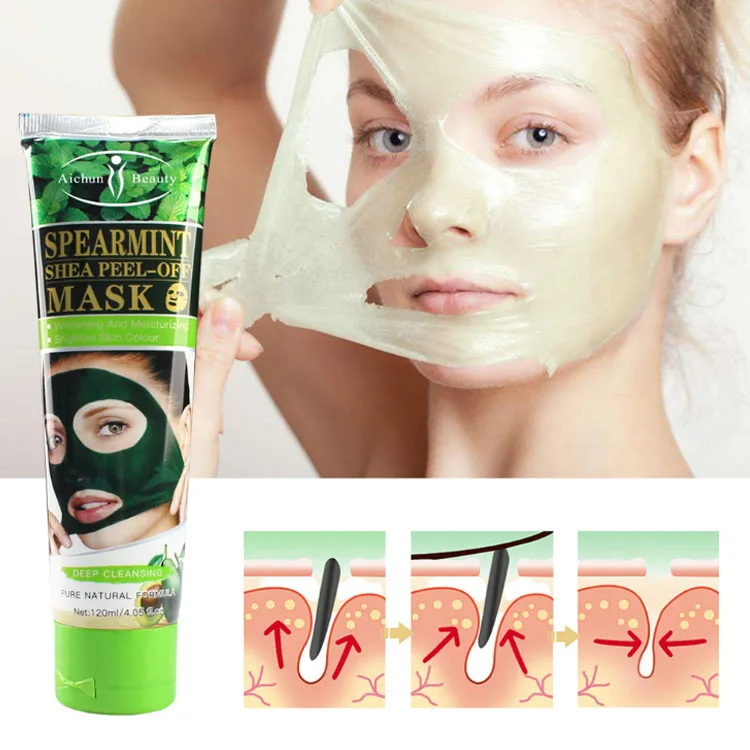 Aichun Beauty Masque Visage Nicotinamide Collagène - Peeling Eclaircissant Hydratant