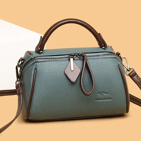 Sac à main tendance transfrontalier argenté large pour femme