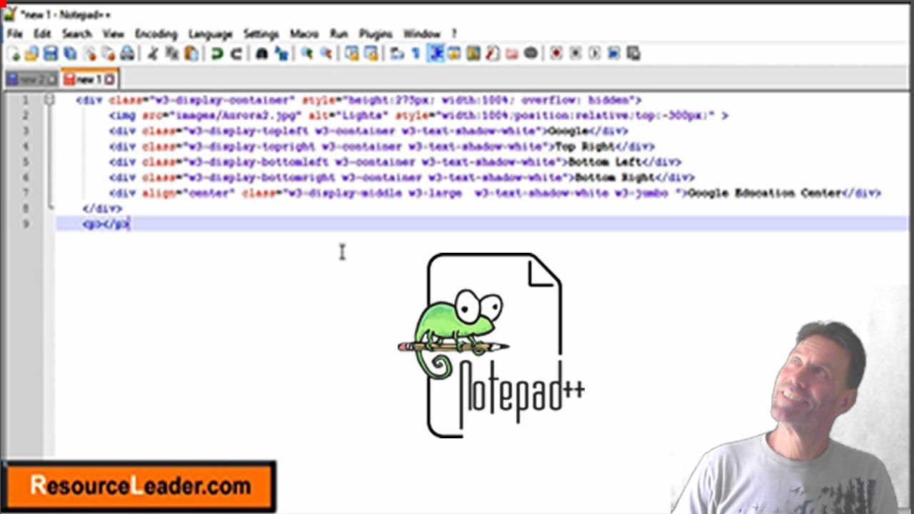 Éditeur de Texte Professionnel Notepad++ avec Mascotte Caméléon – Outil de Codage et Édition Avancé