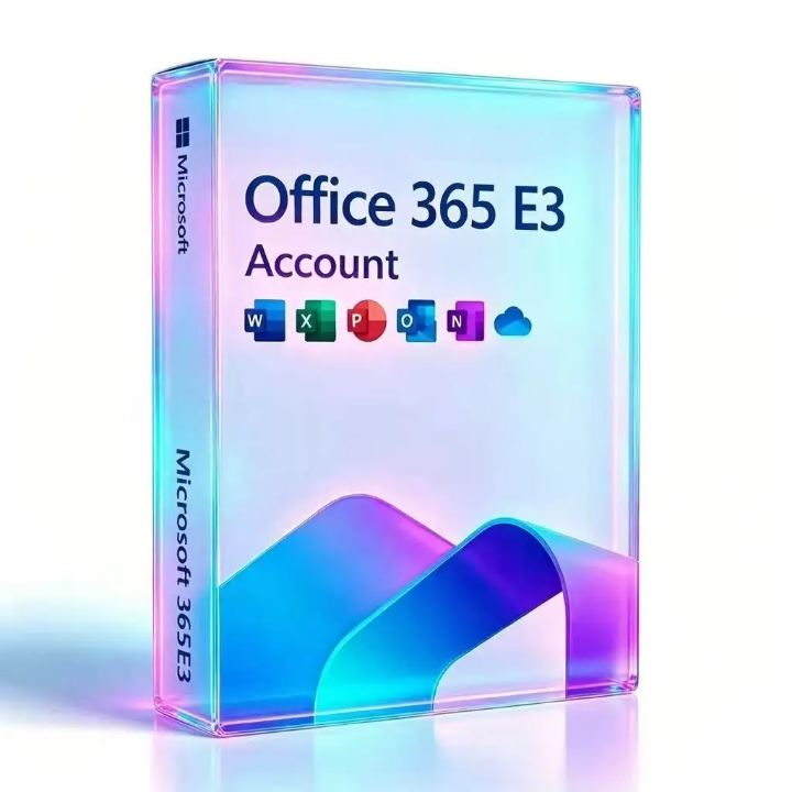 Microsoft 365 E3 – Compte Professionnel Premium | Licence Digitale | Activation Rapide