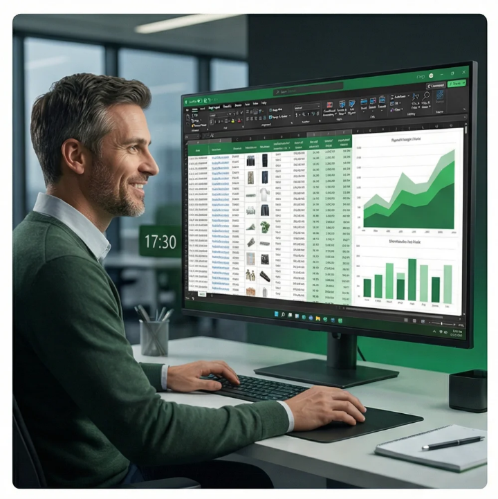 Microsoft Office 2024 Professional Plus - Licence Permanente 1 PC - Word, Excel, PowerPoint, Outlook, Access - Téléchargement + Clé d’Activation